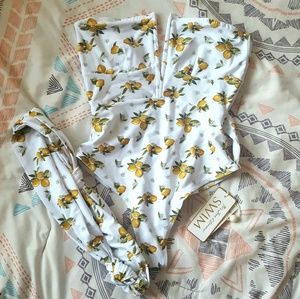 NWT For Love and Lemons One Piece